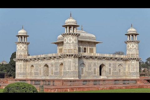 From Delhi: Private Taj mahal ,Agra Daytrip by express Train From Delhi: Private Taj mahal & Agra Tour by express Train