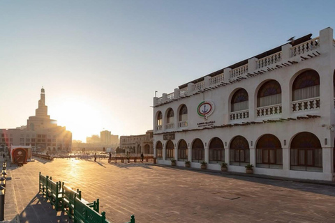 Doha: Guided City Tour With All Attractions, Pickup/Drop-Off Group City Tour