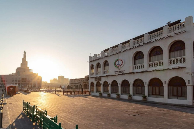 Doha: Guided City Tour With All Attractions, Pickup/Drop-Off Group City Tour