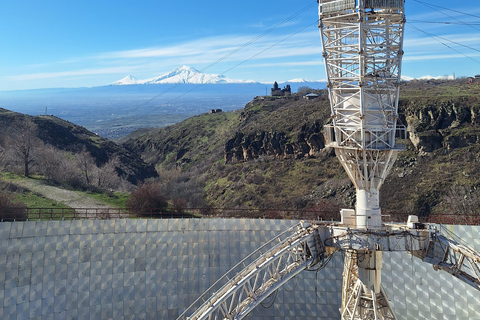 Yerevan: Mount Aragats, Orgov ROT54, & Tegher Monastery Tour
