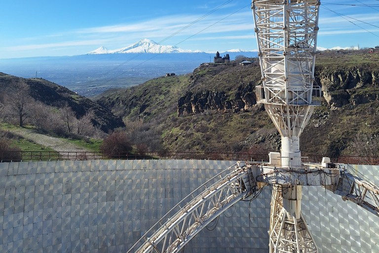 Yerevan: Mount Aragats, Orgov ROT54, & Tegher Monastery Tour