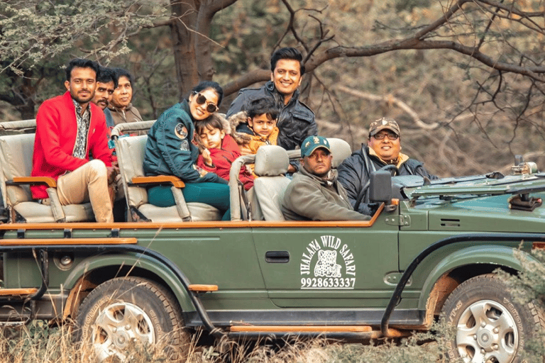 Jaipur: Same Day Jhalana Amagarh Leopard Safari Tour