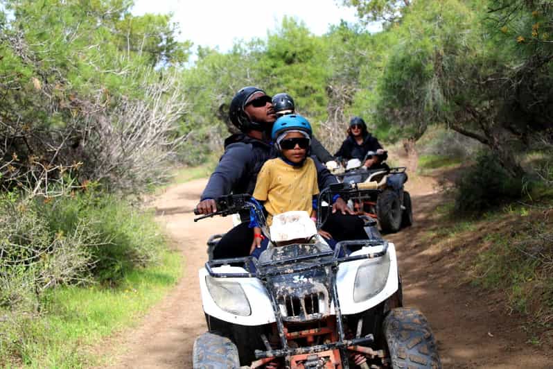 Antalya: Quad Safari Near Center | Lara Beach & Sunset