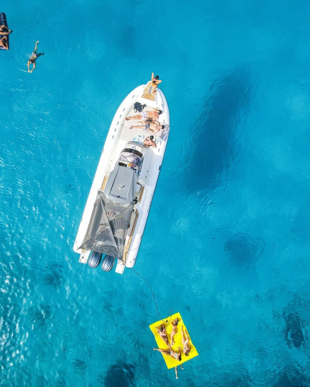 Ab Trapani: Favignana & Levanzo Tagestour mit dem Boot