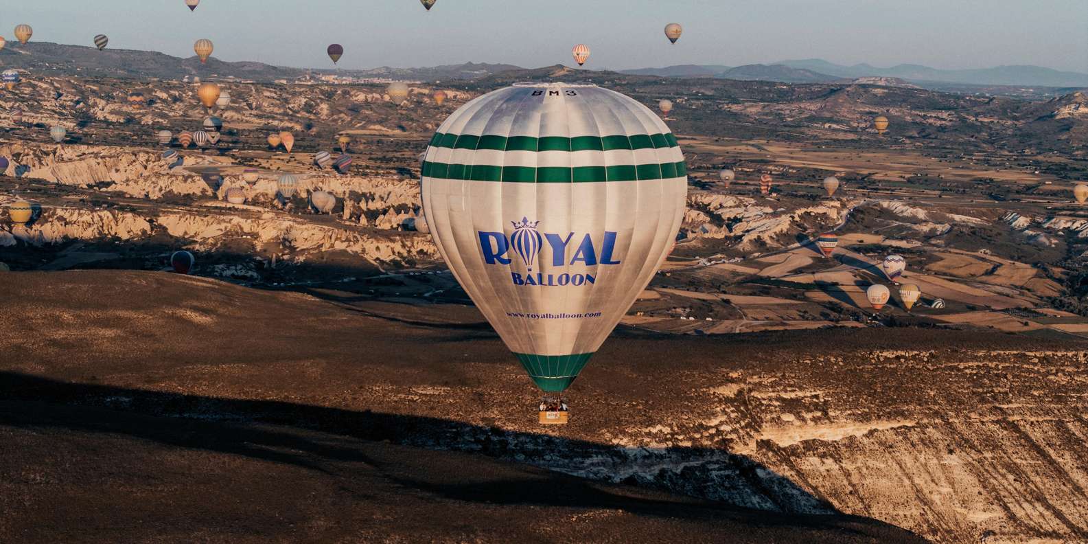 Cappadocia: Royal Queen Hot Air Balloon Tour at Sunrise