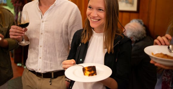 Private San Sebastian Evening Food Tour & Supper Club Dinner