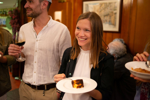 San Sebastian: Food Tour & Supper Club Dining Experience