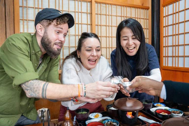 Kanazawa: Shirakawa-go privé-dagtour met lunch