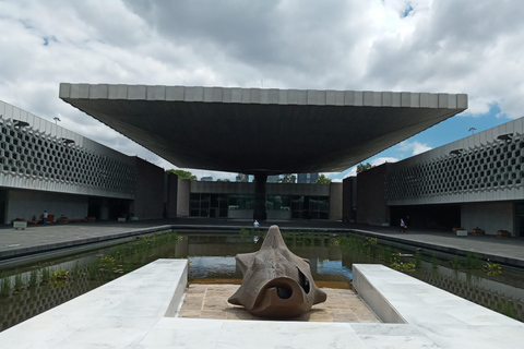 Geführte Tour durch das Anthropologische Museum