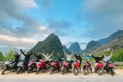Desde Hanoi : Recorrido por el Bucle del Jazmín de Ha Giang 3D2N