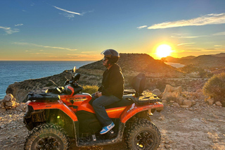 Quad-Sightseeing-Tour - Strecke Küste & Aussichtspunkte in Vila Joiosa - Alicante