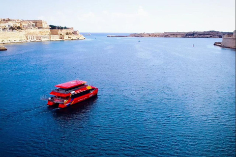 Malta Multi Pass 3 day leisure Malta multi pass