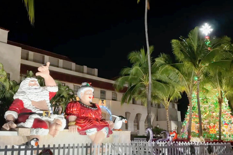 Honolulu: tour en trolebús de luces navideñas con Honolulu Hale