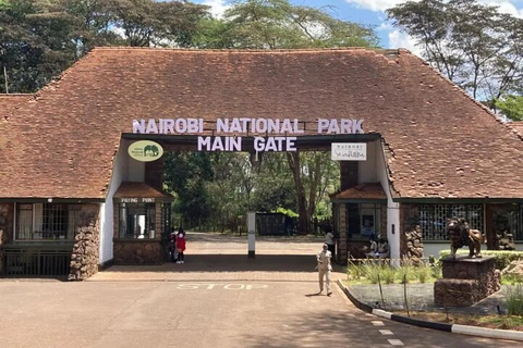 Nairobi: National Park, Elephant Orphanage & Giraffe Center
