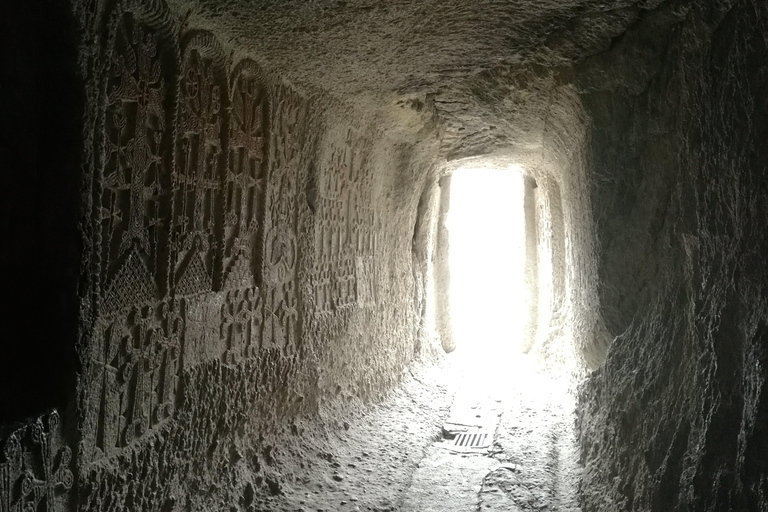 Private tour to Lake Sevan, Garni temple, Geghard monastery