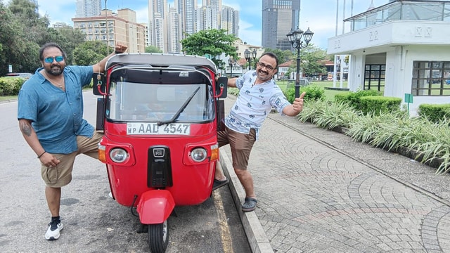 Colombo Stadstour per Tuk tuk met Hotel Pickup - Alles Inclusief