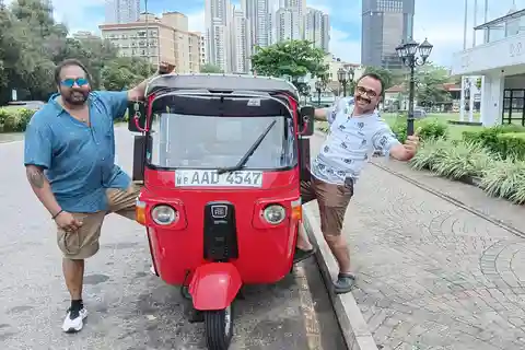 Colombo Stadstour per Tuk tuk met Hotel Pickup - Alles Inclusief