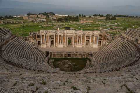 From Istanbul: Guided Pamukkale Tour with Flight and Lunch