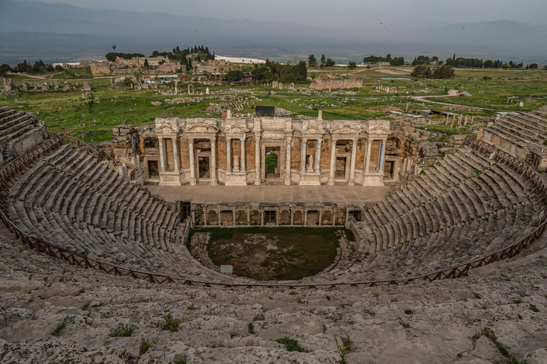 From Istanbul: Guided Pamukkale Tour with Flight and Lunch