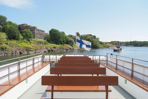 Helsinki: Shoreline and Suomenlinna Sightseeing