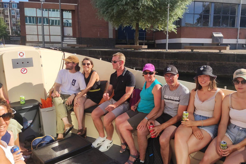 Fietstour door Amsterdam met een lokale Franstalige gids!