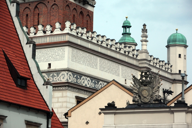 Poznan: Die fotogensten Spots mit einem Einheimischen einfangenPosen (Poznan): Fotogene Highlights Tour mit einem Einheimischen
