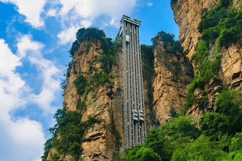 Zhangjiajie National park Hallelujah Mountain day tour Zhangjiajie National park day tour start from Zhangjajie