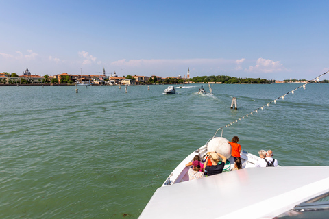 Chioggia-Venice: Day&Night Boat Transfer Round-Trip or 1-Way Venice-Chioggia One-way