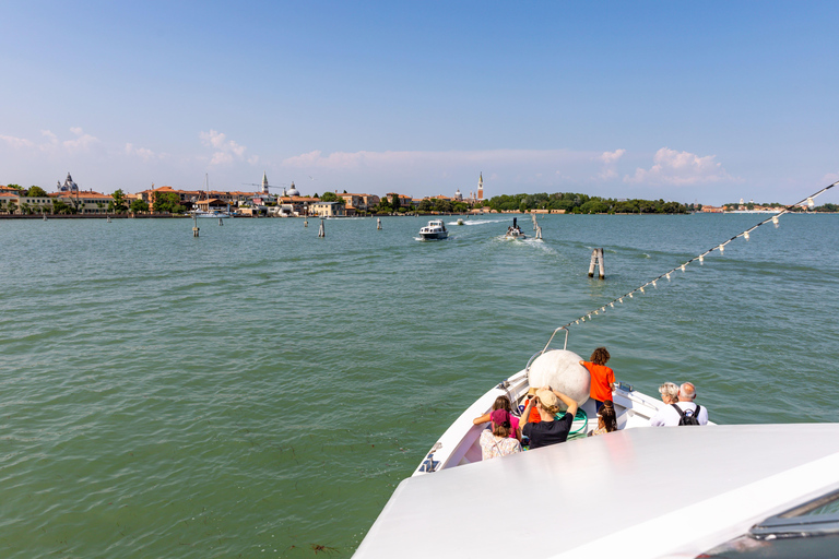 Chioggia-Venice: Day&Night Boat Transfer Round-Trip or 1-Way Venice-Chioggia One-way