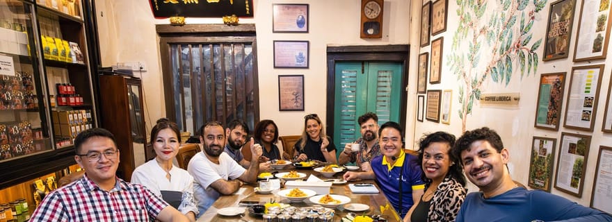 Visite gastronomique et culturelle de Malacca