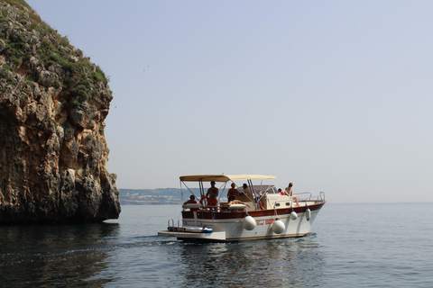 Boat trip to Santa Cesarea Terme from Castro