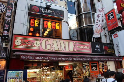 Osaka Dotonbori: Hand Roll Sushi Experience