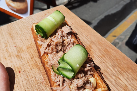 Parijs: Le Marais culinaire tour met gids en proeverijen