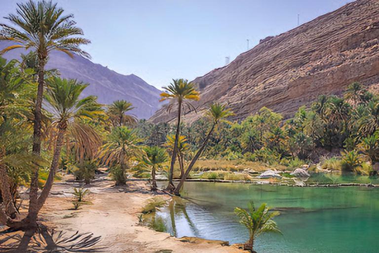 Wadi Shab - trekking wzdłuż wybrzeża - ok. 8 godzin