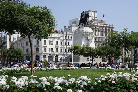 City Tour Colonial and Modern Lima for 5 HoursCity Tour Lima Colonial and Modern City for 5 Hours