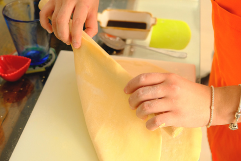 Milano: Corso di cucina di pasta, ravioli e gelati con pasto