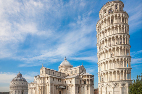 Entrada com hora marcada na Torre Inclinada de Pisa e na Catedral com áudioEntrada com horário marcado para a Torre Inclinada de Pisa e a Catedral com áudio