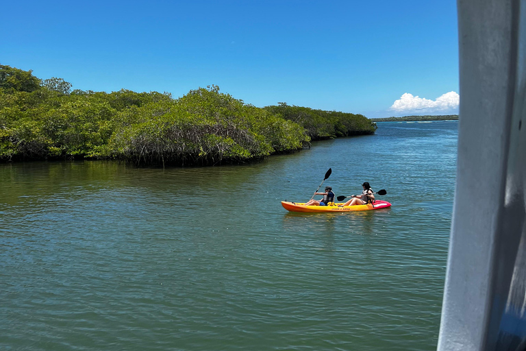 Galápagos: Sightseeing Tour to Tortuga Bay with Crystal-Clear Waters and Kayak