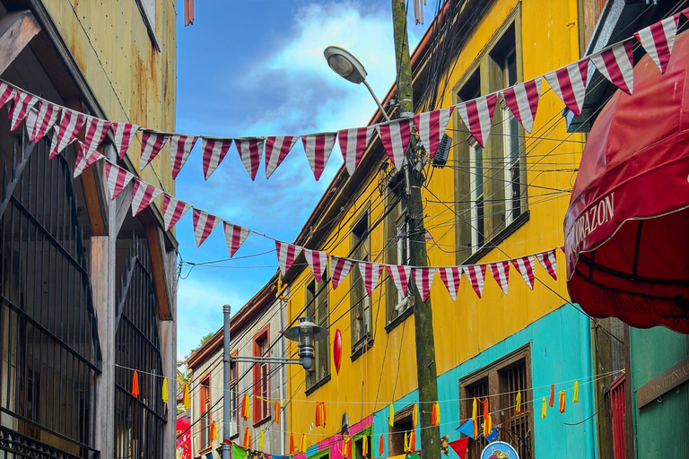 Chile: Valparaíso & Viña del Mar in 1 Day: Must-Sees of the Central Coast Chile: Valparaíso & Viña del Mar in 1 Day: Must-sees of the Central Coast