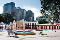 Caracas historic center street walking tour - Housity