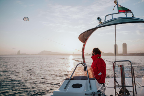 Barcelona: Parasailing Adventure Ride with Scenic Sea Views