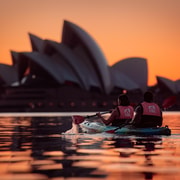 Sydney Sunrise Kayak Tour on Sydney Harbour