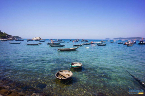 Da Nang/Hoi An: zwiedzanie wyspy Cham i nurkowanie z rurką - wycieczka 1-dniowaW tym odbiór z hotelu Hoi An Area