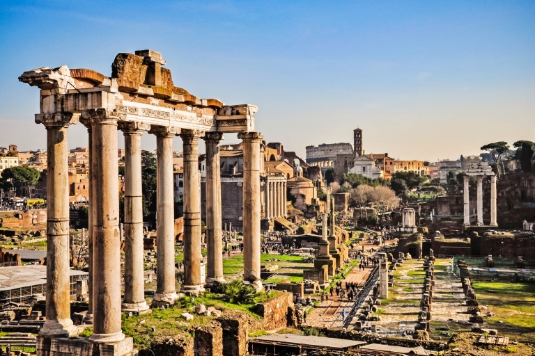 Colosseum & Forum: ticket met multimediavideoOptie met alleen videogids voor het Colosseum