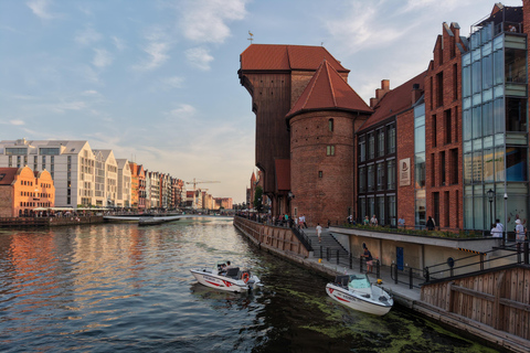 Gdańsk: Private Self-Drive Electric Boat Rental (No License)