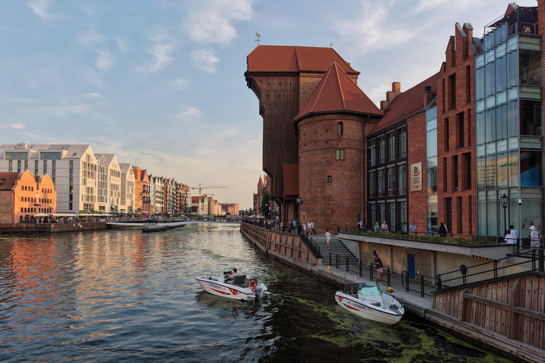 Gdańsk: Private Self-Drive Electric Boat Rental (No License)