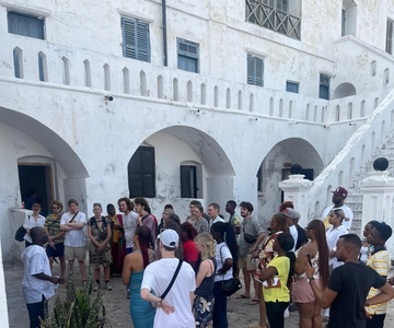 Accra: Cape Coast Heritage Tour with Lunch & Transfers
