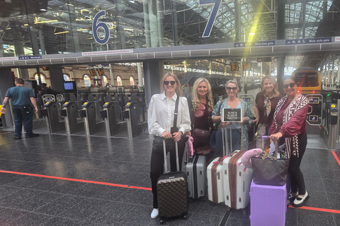 Manchester: private hire & Chauffeur Tour to Liverpool