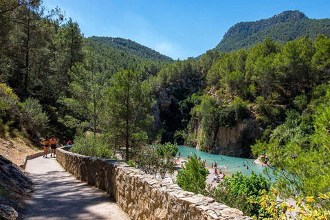 From Valencia: Montanejos Rafting Adventure & Natural Pools