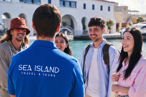 From Paphos: Limassol & Aphrodite’s Rock with Free Time